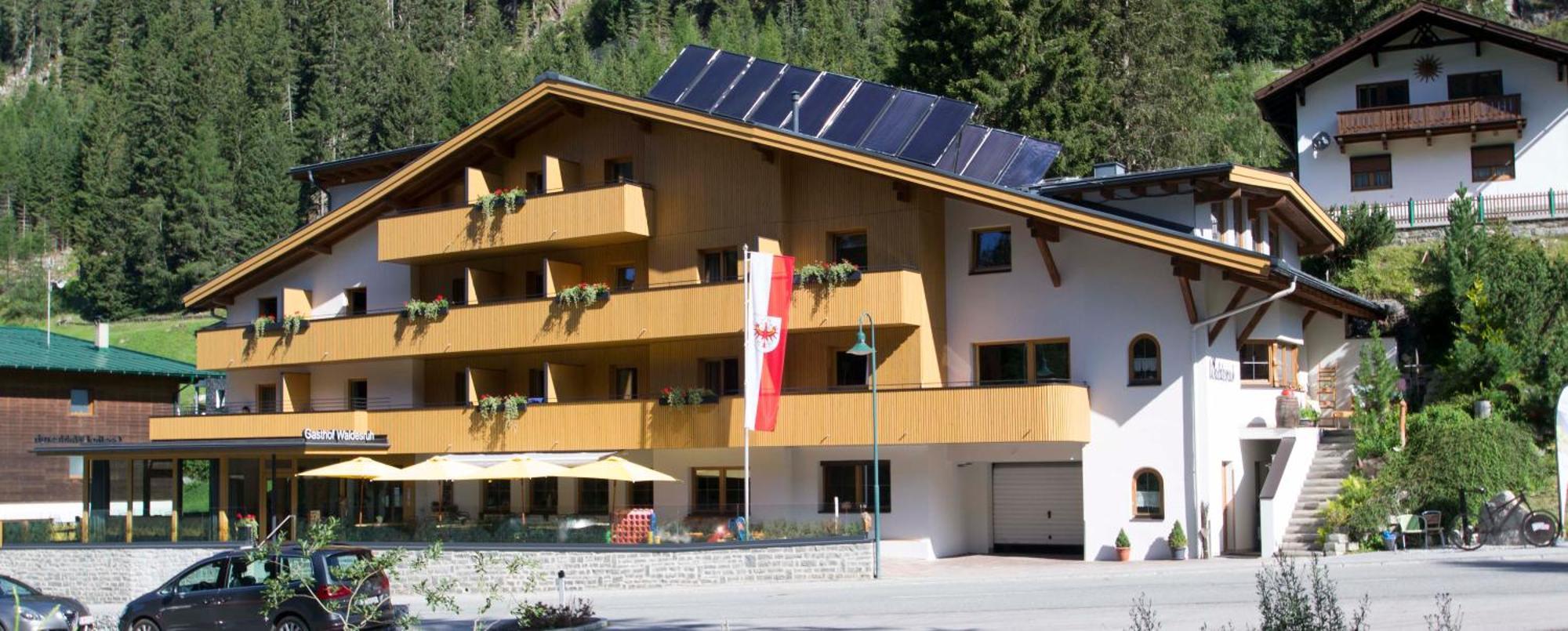 Gasthof Waldesruh Oetz Dış mekan fotoğraf