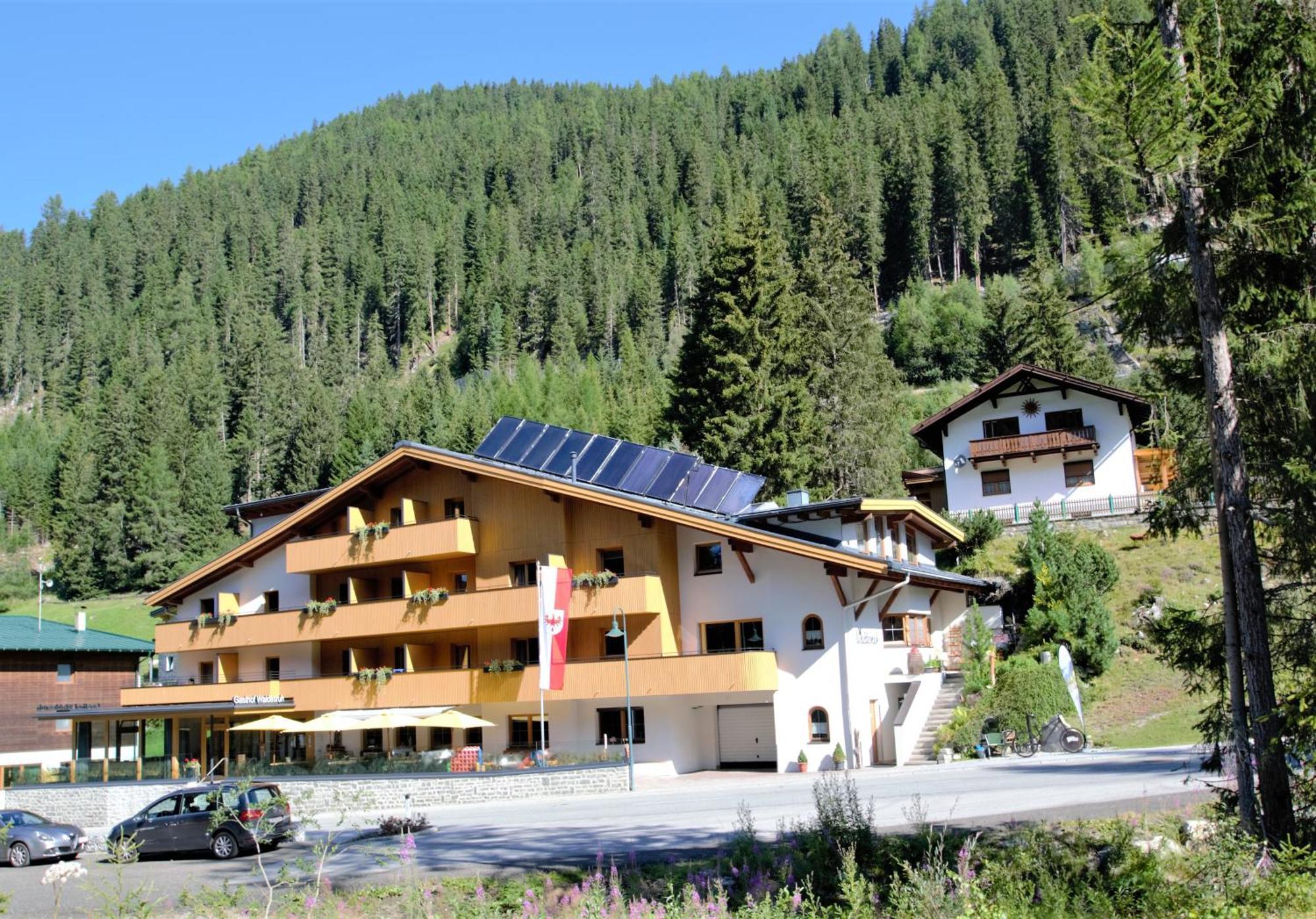 Gasthof Waldesruh Oetz Dış mekan fotoğraf